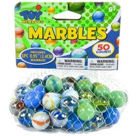 Toy Mendous Marbles 50 Count