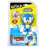 Sonic the Hedgehog Heroes of Goo Jit Zu with Goo Filling Figure 4"