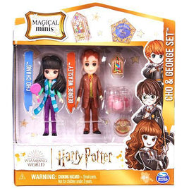 Cho & George Set Harry Potter Wizarding World Minis