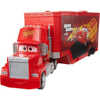 Transforming Mack Playset Hauler Disney Cars