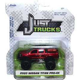 Jada Just Trucks 2020 Nissan Titan Pro-4x Raptor Diecast 1/64