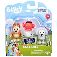 Bluey & Friends Lila & Bingo Figure Set 2"