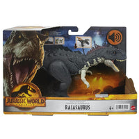 Jurassic World: Dominion Roar Strikers Rajasaurus Dinosaur Figure