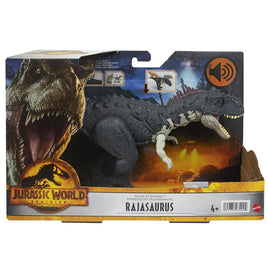 Jurassic World: Dominion Roar Strikers Rajasaurus Dinosaur Figure