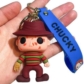 Freddy Krueger Nightmare on Elm Street Keychain 2.5"