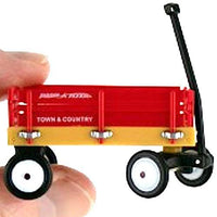 World's Smallest Radio Flyer Town & Country Wagon