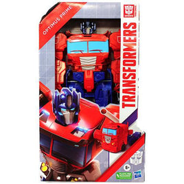 Optimus Prime Transformers Authentics Titan Changer 11"