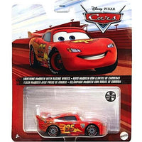 Lightning McQueen with Racing Tires Metal Disney Cars 1/55 Diecast