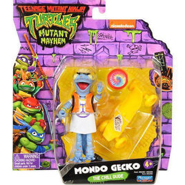 Mondo Gecko Teenage Mutant Ninja Turtles Mutant Mayhem Action Figure 4.5"