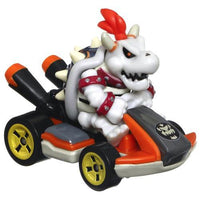 Hot Wheels Dry Bowser Standard Kart Super Mario Kart Diecast 1/64