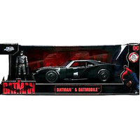 The Batman & Batmobile Jada 1/24 Scale