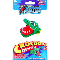 World's Smallest Crocodile Dentist Game "Actually Works"