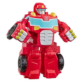 Heatwave Fire-bot Playskool Rescue Heroes Transformers 4.5" (New Loose)