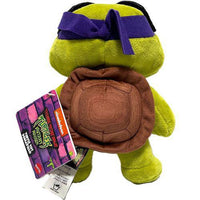 Turtle Tot Donatello Teenage Mutant Ninja Turtles Mutant Mayhem Plush 7"