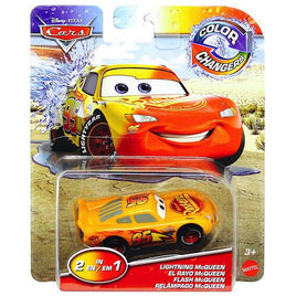 Lightning McQueen Disney Cars Color Changers 1/55 Scale