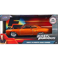 Dom's Plymouth Road Runner Fast & Furious Jada Diecast 1/32