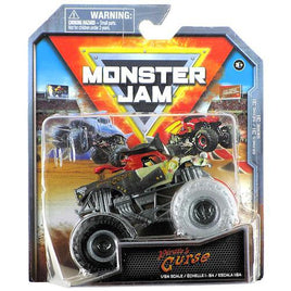 Monster Jam Pirates Curse 1/64