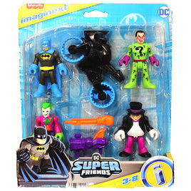 DC Super Friends Batman & Villians Imaginext Figures 2.5"