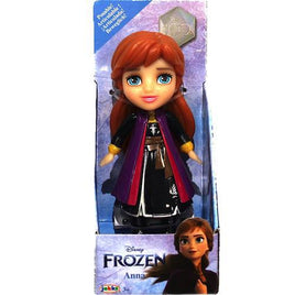 Anna Purple Dress Disney 100th Anniversary Mini Toddler Doll 3"