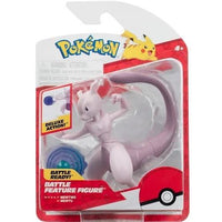 Mewtwo Pokemon Battle Figure 4"