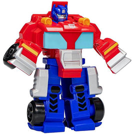 Optimus Prime Truck Playskool Rescue Heroes Transformers 4.5" (New Loose)