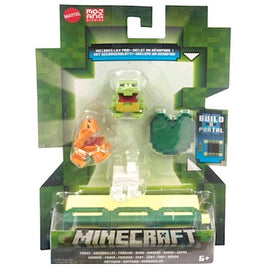 Frogs Build-A-Portal Minecraft Action Figure 3"