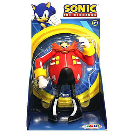 Eggman Sonic the Hedgehog Articulated Action Figure 2.5" 30th Anniversary