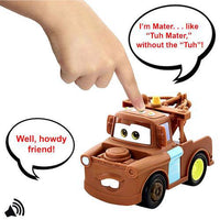 Mater Disney Cars Track Talkers 5.5"