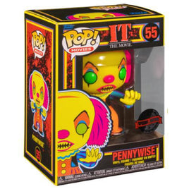 IT the Movie Pennywise Blacklight Funko POP! Vinyl #55