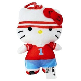 Hello Kitty & Friends Soccer Hello Kitty Plush Dangler 4"