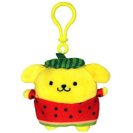 Hello Kitty & Friends Pompompurin Plush Dangler 4"